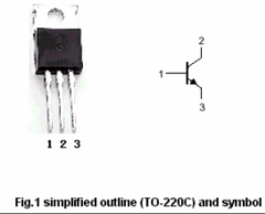2SD1505 Datasheet PDF Inchange Semiconductor