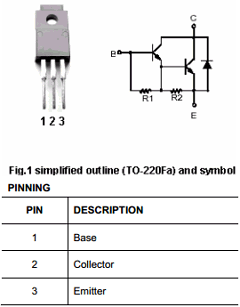 2SD1633 Datasheet PDF Inchange Semiconductor