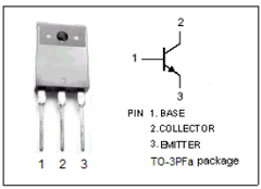 2SD1707 Datasheet PDF Inchange Semiconductor