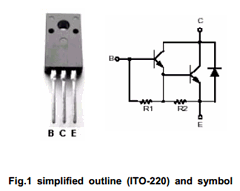 2SD1795 Datasheet PDF Inchange Semiconductor