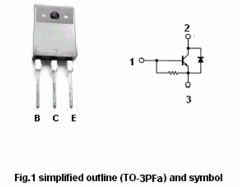 2SD1849 Datasheet PDF Inchange Semiconductor