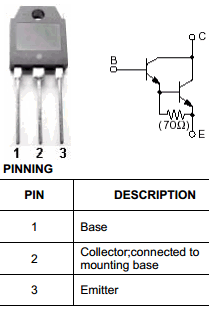 2SD2390 Datasheet PDF Inchange Semiconductor