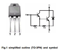 BDV67D Datasheet PDF Inchange Semiconductor
