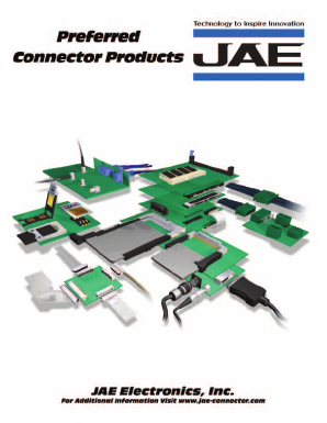 IL-G-2S-S3L2-SA-1 Datasheet PDF Japan Aviation Electronics Industry, Ltd.