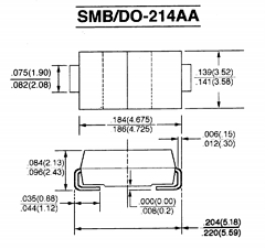 SS25 Datasheet PDF Jinan Gude Electronic Device