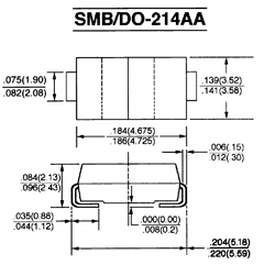 SMBJ51 Datasheet PDF Jinan Gude Electronic Device