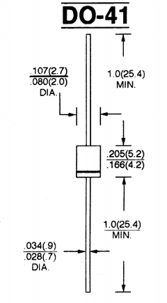 P4KE68 Datasheet PDF Jinan Gude Electronic Device