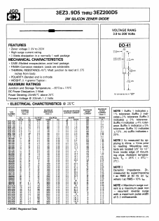 3EZ13D10 Datasheet PDF Jinan Gude Electronic Device