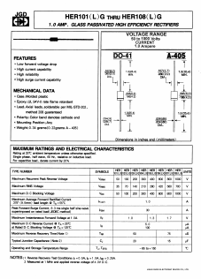 HER105LG Datasheet PDF Jinan Gude Electronic Device