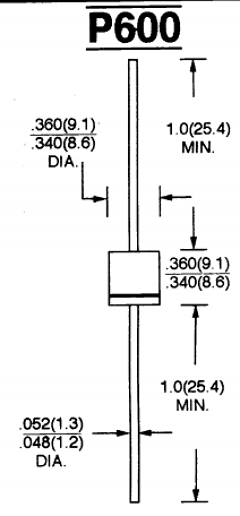6A05 Datasheet PDF Jinan Gude Electronic Device