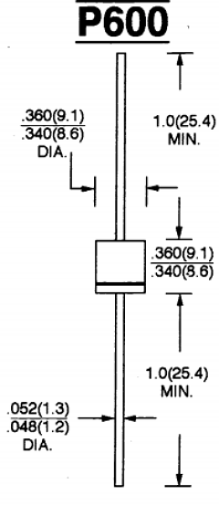 HER608G Datasheet PDF Jinan Gude Electronic Device