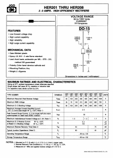 HER201 Datasheet PDF Jinan Gude Electronic Device