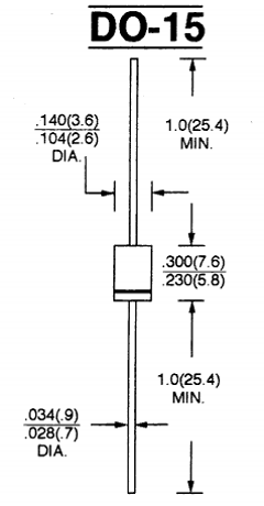 RL201G Datasheet PDF Jinan Gude Electronic Device