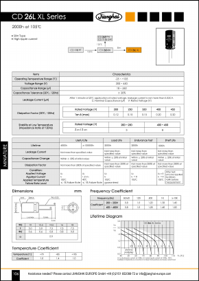 CD26LXL Datasheet PDF Jianghai Europe GmbH