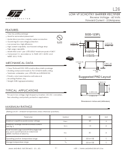 L26-SOD-123FL Datasheet PDF Jinan Jingheng (Group) Co.,Ltd