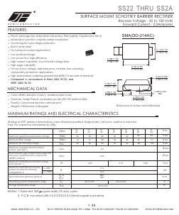 SS28 Datasheet PDF Jinan Jingheng (Group) Co.,Ltd