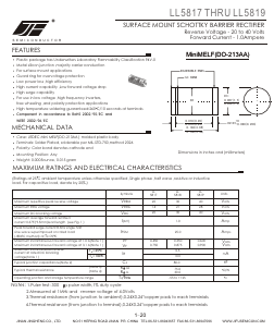 LL5818 Datasheet PDF Jinan Jingheng (Group) Co.,Ltd