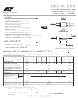 SS32S Datasheet PDF Jinan Jing Heng Electronics Co., Ltd.