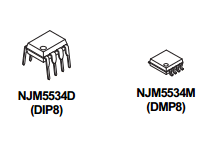 NJM5534DD Datasheet PDF Japan Radio Corporation 