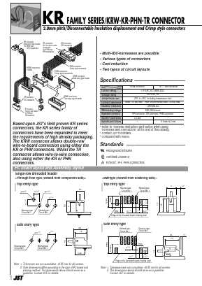 B30B-KRWHK-F1-1 Datasheet PDF JST Mfg. Co., Ltd.