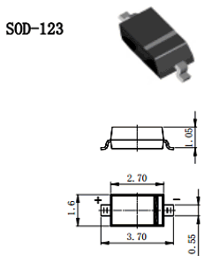 BO520LW-SOD-123 Datasheet PDF Jiangsu Changjiang Electronics Technology Co., Ltd