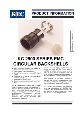 KC2801 Datasheet PDF KEC