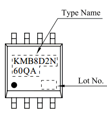 KMD4D5P30XA Datasheet PDF KEC