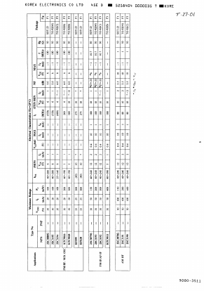 D1351A Datasheet PDF KEC