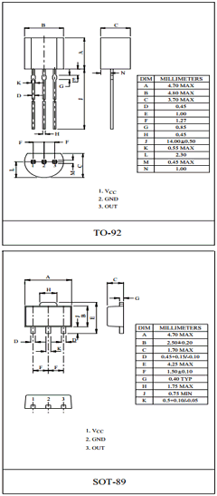 KIA7032 Datasheet PDF KEC