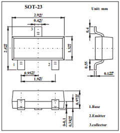 2PD602AS Datasheet PDF KEXIN Industrial