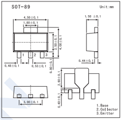 2SA1203O Datasheet PDF KEXIN Industrial