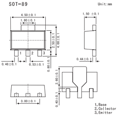 2SA1730S Datasheet PDF KEXIN Industrial