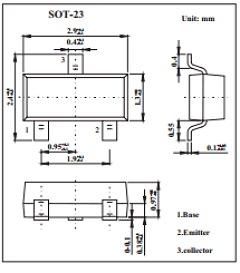 2SA1738R Datasheet PDF KEXIN Industrial