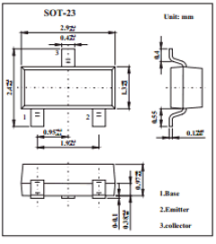 2SC2716 Datasheet PDF KEXIN Industrial