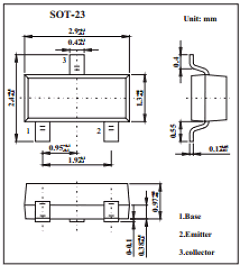 2SC3585 Datasheet PDF KEXIN Industrial