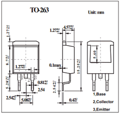 2SC4601 Datasheet PDF KEXIN Industrial