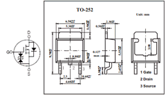 2SJ599 Datasheet PDF KEXIN Industrial