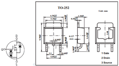 2SK2926S Datasheet PDF KEXIN Industrial
