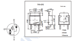 2SK3031 Datasheet PDF KEXIN Industrial