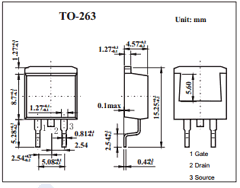 2SK3902 Datasheet PDF KEXIN Industrial