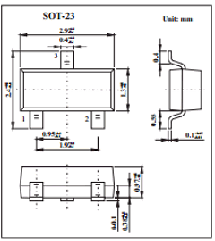 BAT21A Datasheet PDF KEXIN Industrial