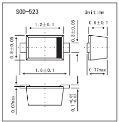 BZT52C10T Datasheet PDF KEXIN Industrial