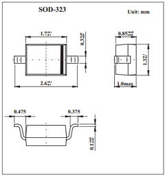 HVU131 Datasheet PDF KEXIN Industrial