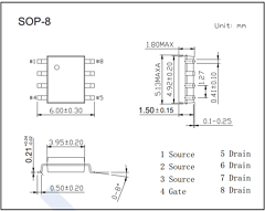 AO4459-HF Datasheet PDF KEXIN Industrial