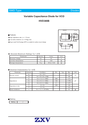 HVD380B Datasheet PDF KEXIN Industrial