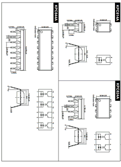 KPC814A Datasheet PDF Kodenshi Auk Co., LTD