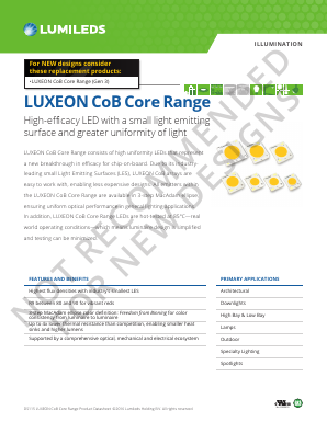 LHC1-4080-1202 Datasheet PDF Lumileds Lighting Company