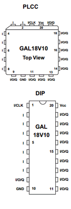 GAL18V10-15LP Datasheet PDF Lattice Semiconductor