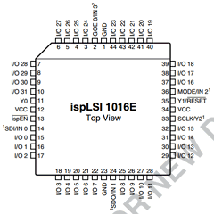 ISPLSI1016 Datasheet PDF Lattice Semiconductor