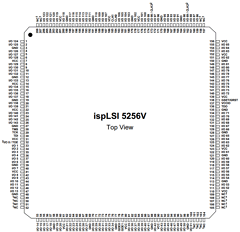 ISPLSI5256V Datasheet PDF Lattice Semiconductor